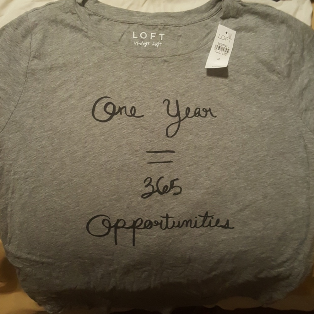 T-shirt loft vintage